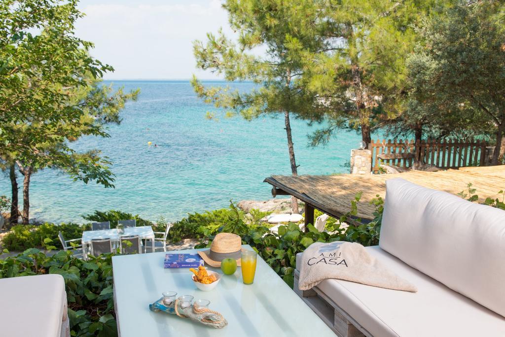 Amicasa Private Seaside Suite Pachis  Exterior foto